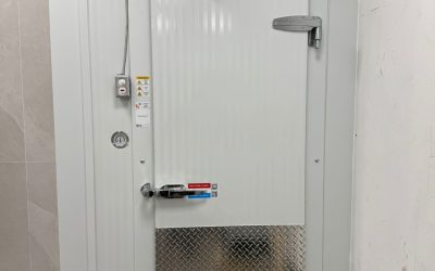 Step-in Freezer – Toronto, ON