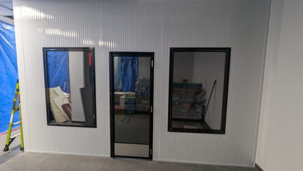 Entrance Glass Doors