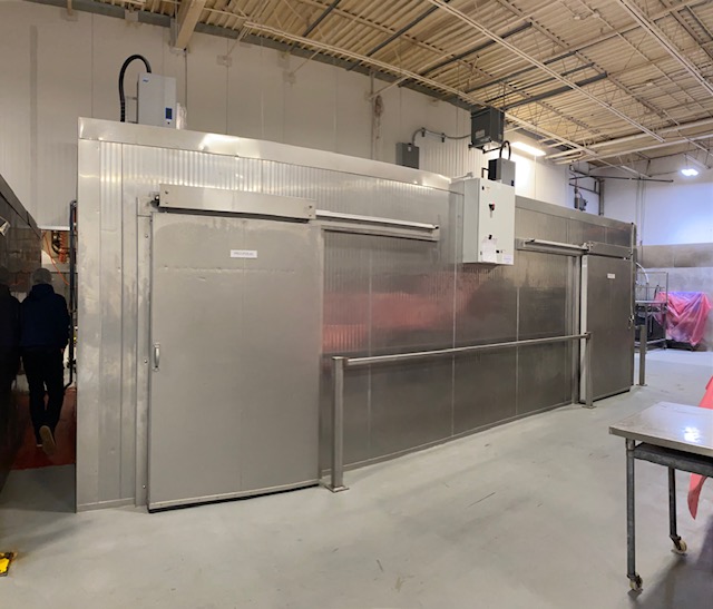 Walk-in Proofer Room- Mississauga, ON